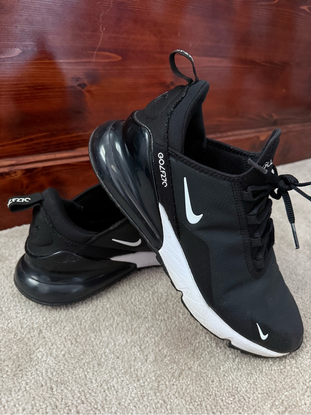Nike Air Max 270 Golf Shoes
